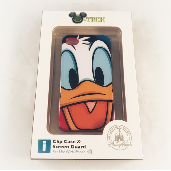 I Phone 4S Disney Donald Duck Case - Picture 1 of 3